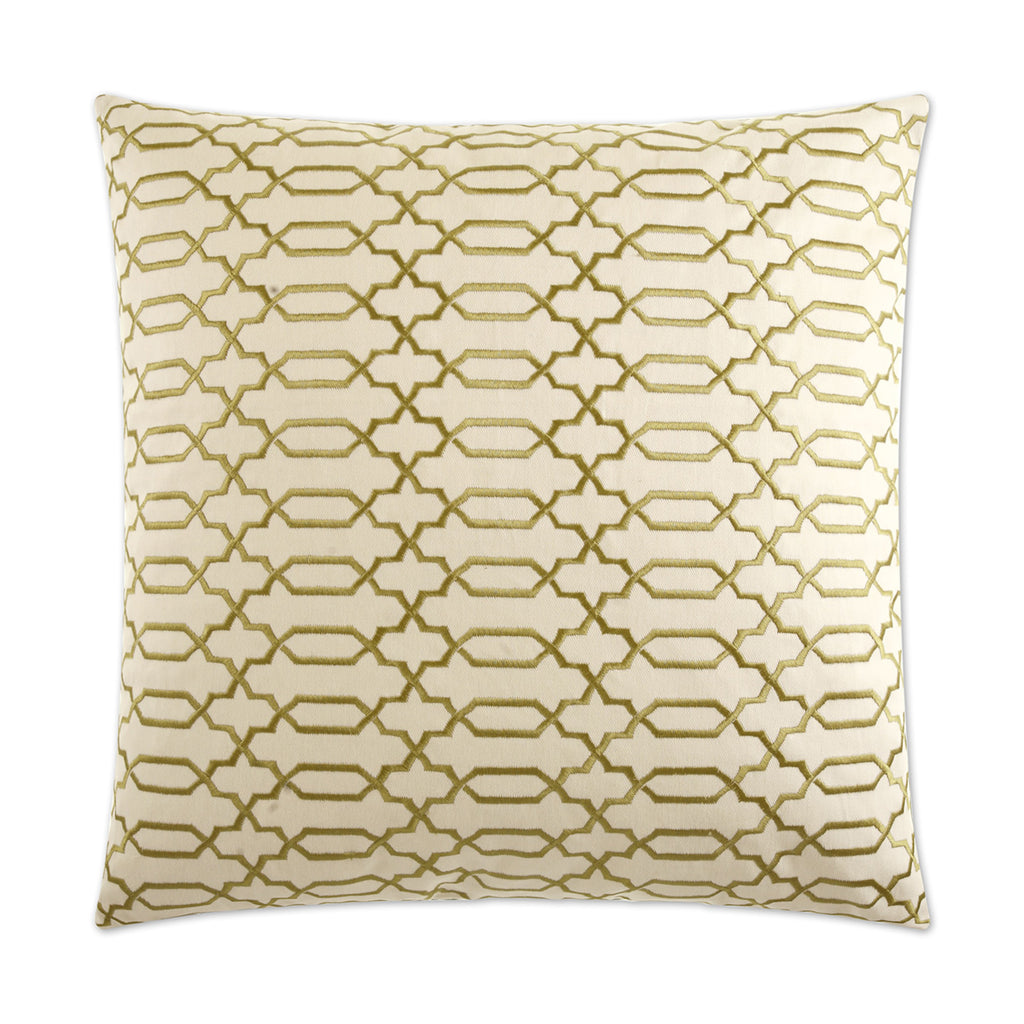 Lattice Pillow, Gold