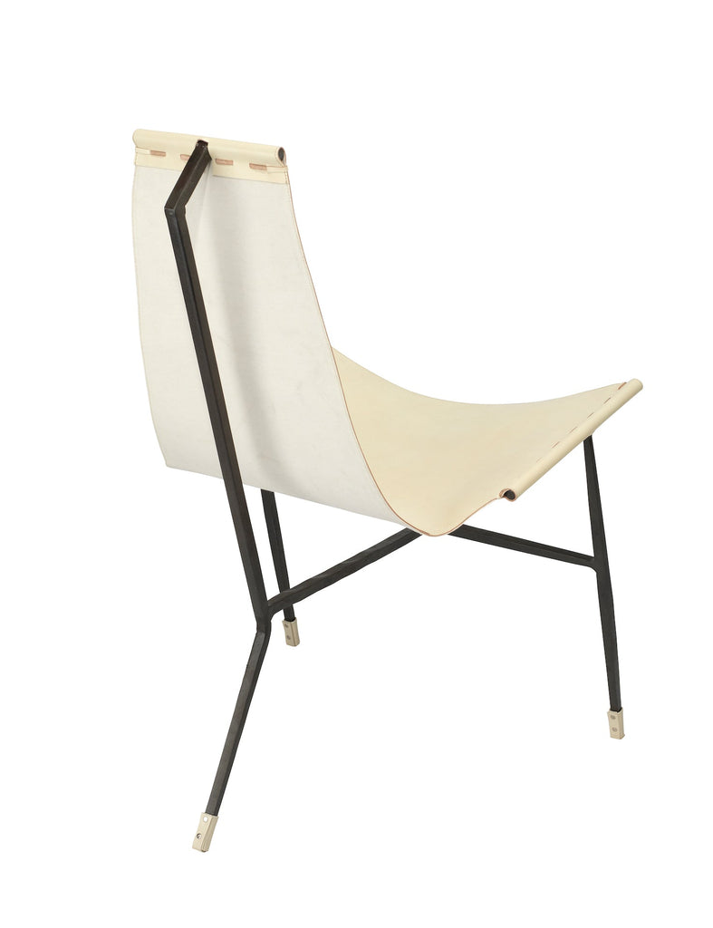 Abilene Lounge Chair-White