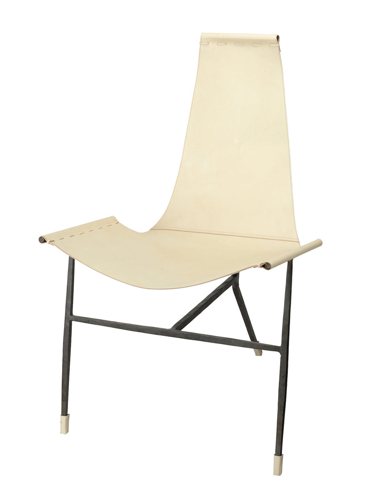 Abilene Lounge Chair-White