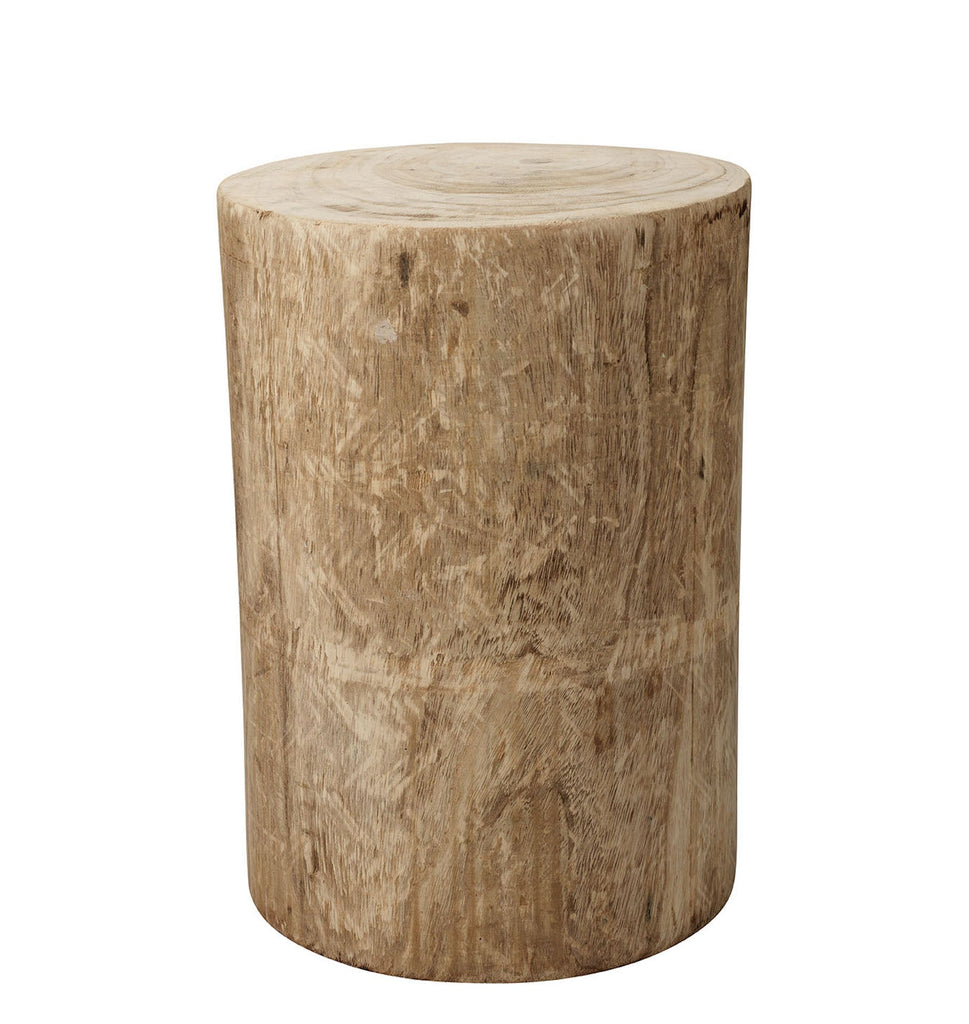 Agave Side Table-Brown