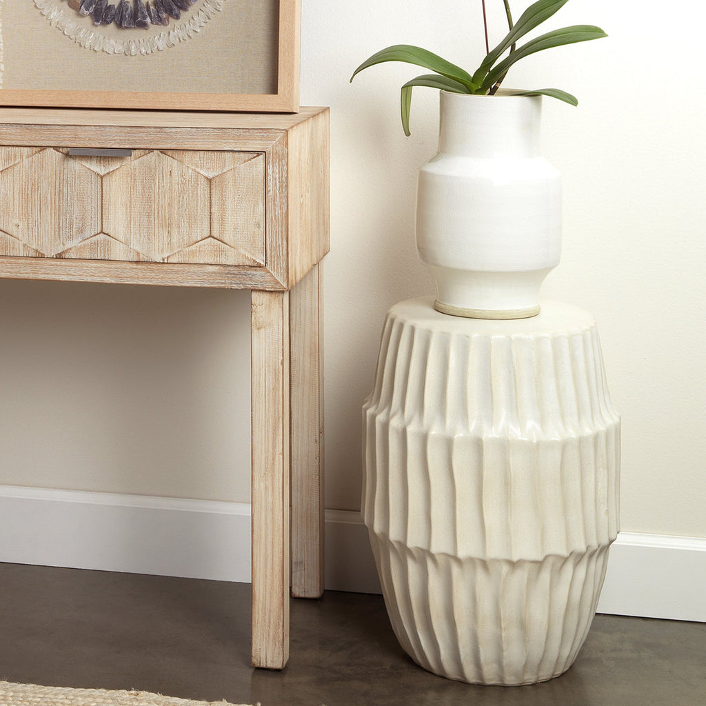 Algae Side Table-White-20ALGA-STW