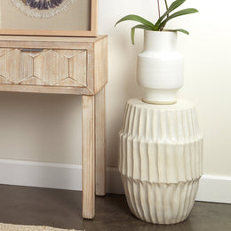 Algae Side Table-White-20ALGA-STW