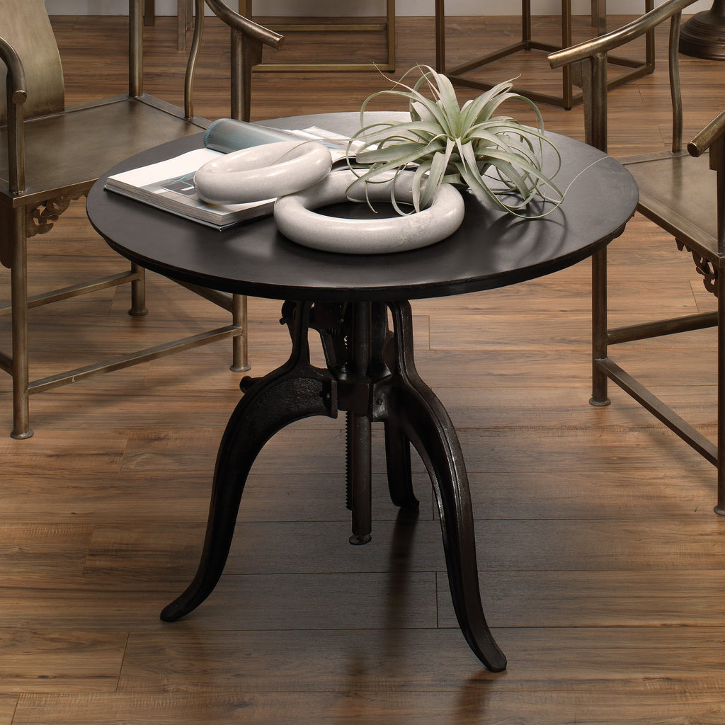 Americana Crank Table-Black