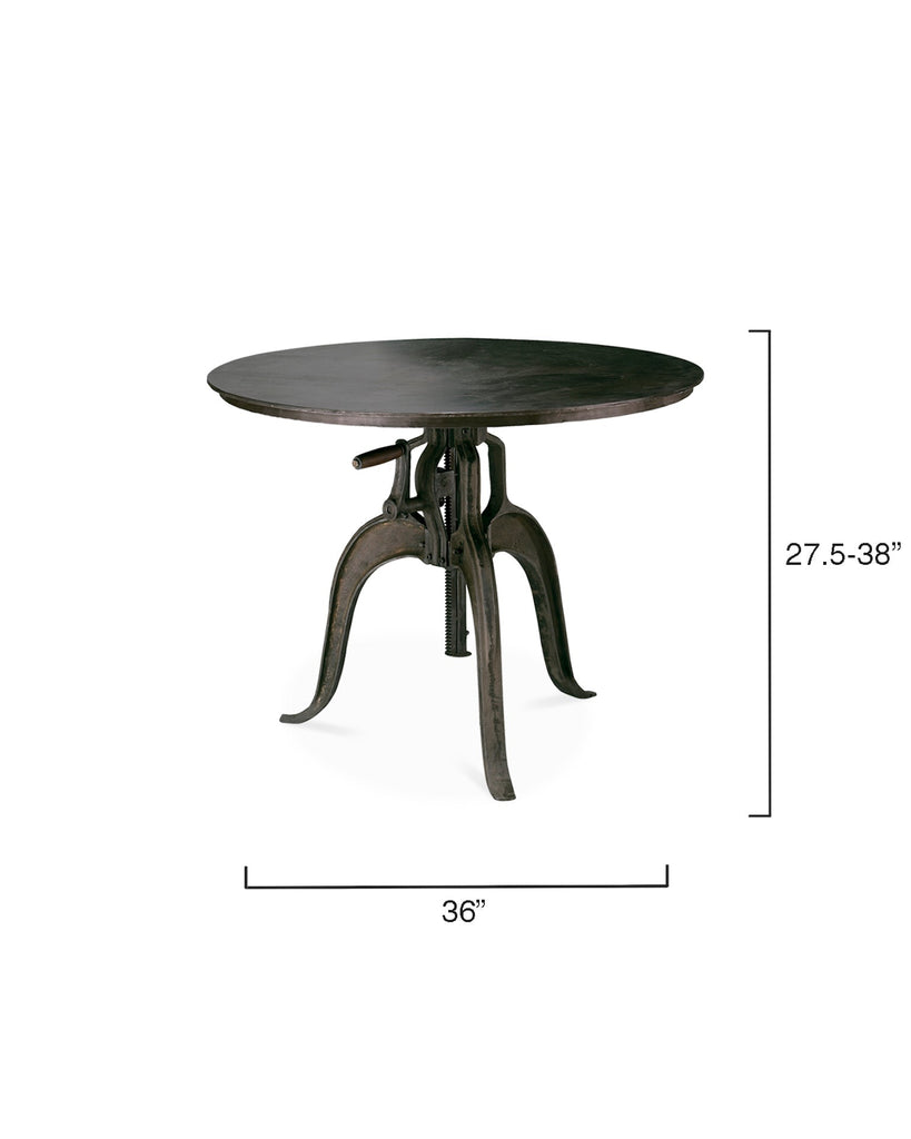 Americana Crank Table-Black