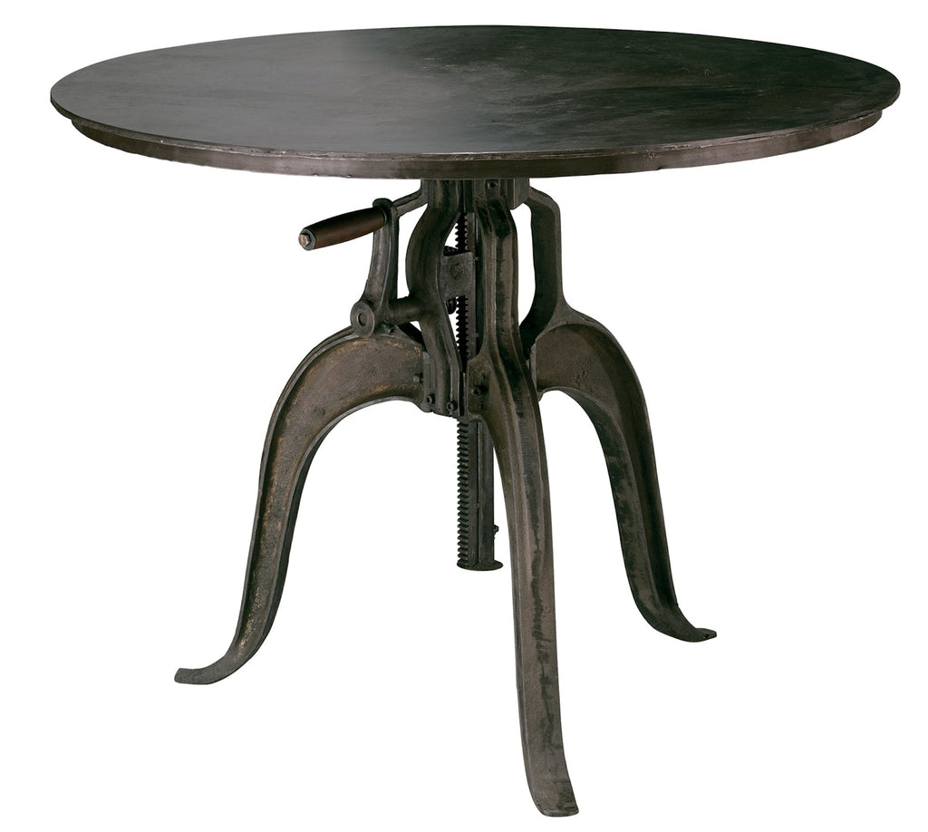 Americana Crank Table-Black