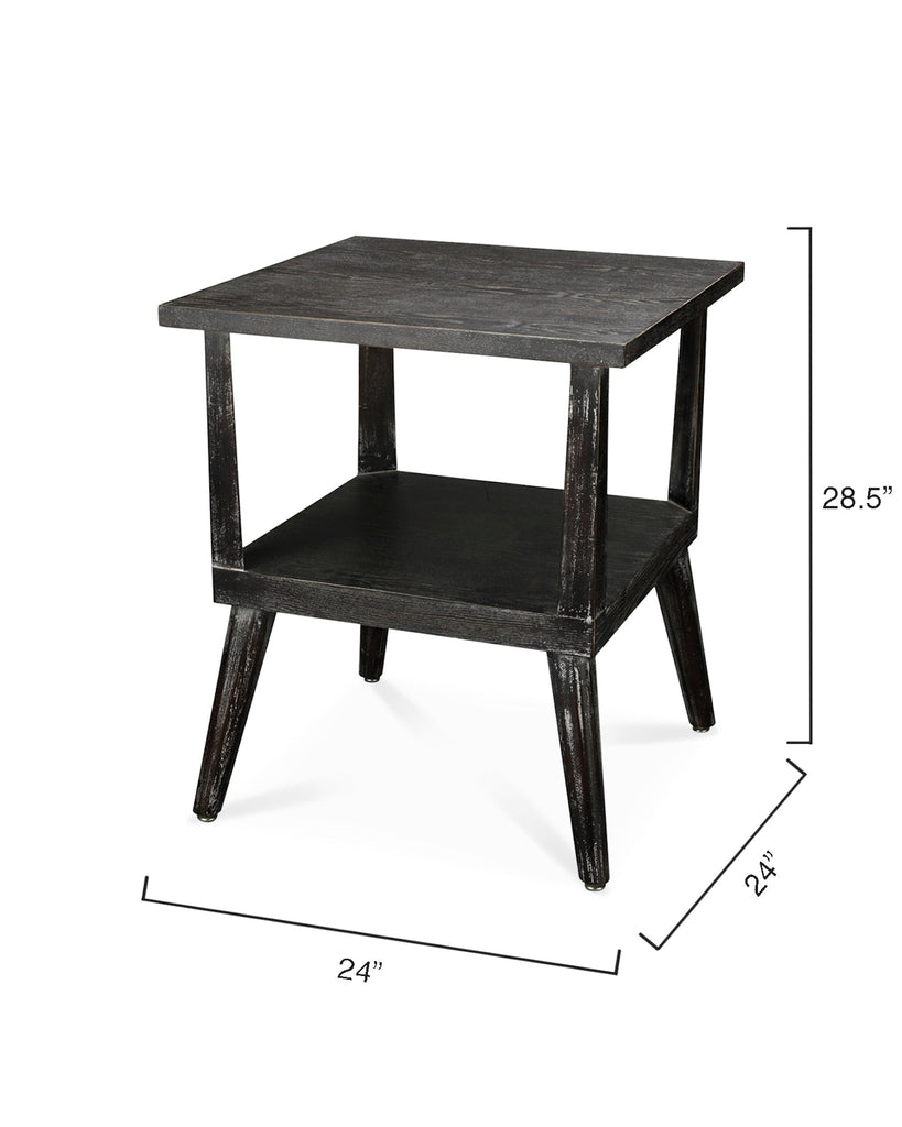 Arlo Side Table-Black-20ARLO-STD