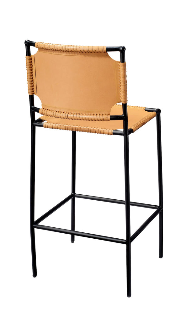 Asher Bar Stool-Cashew