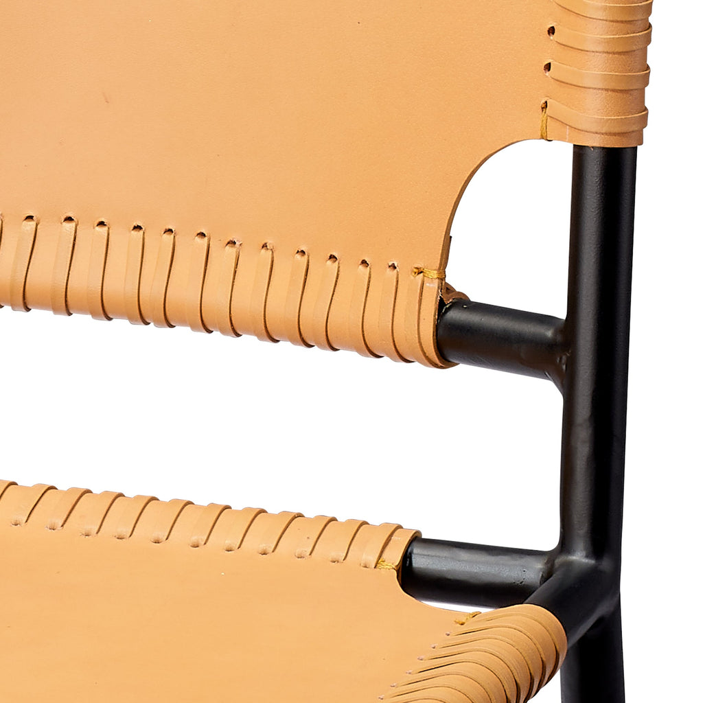 Asher Dining Chair-Cashew