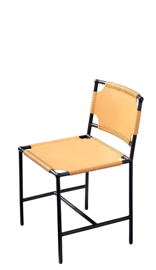 Asher Dining Chair-Cashew