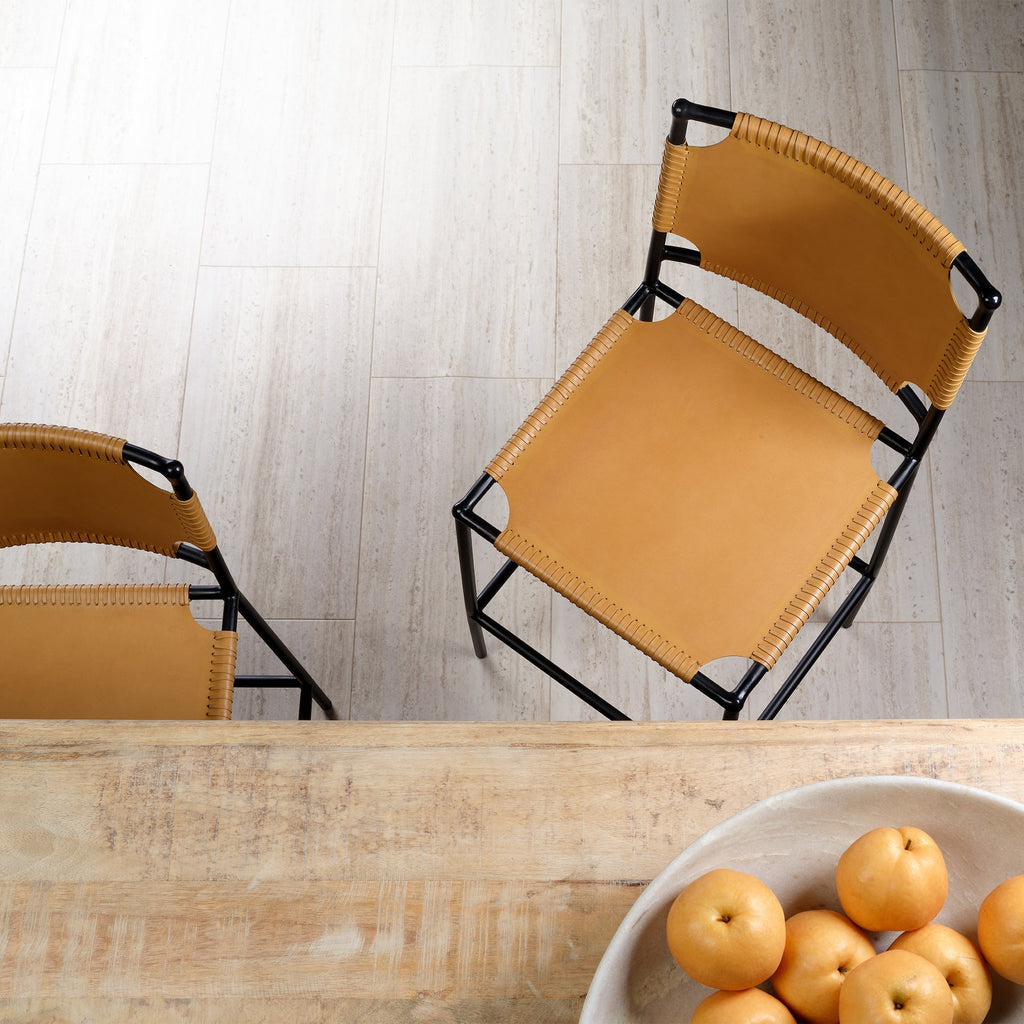 Asher Dining Chair-Cashew