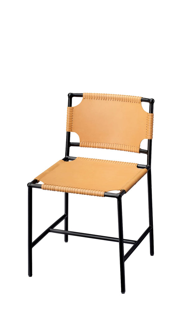 Asher Dining Chair-Cashew