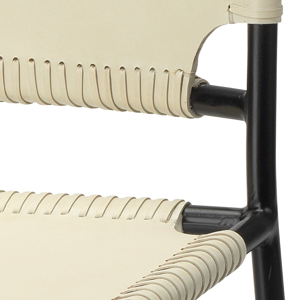 Asher Dining Chair-White