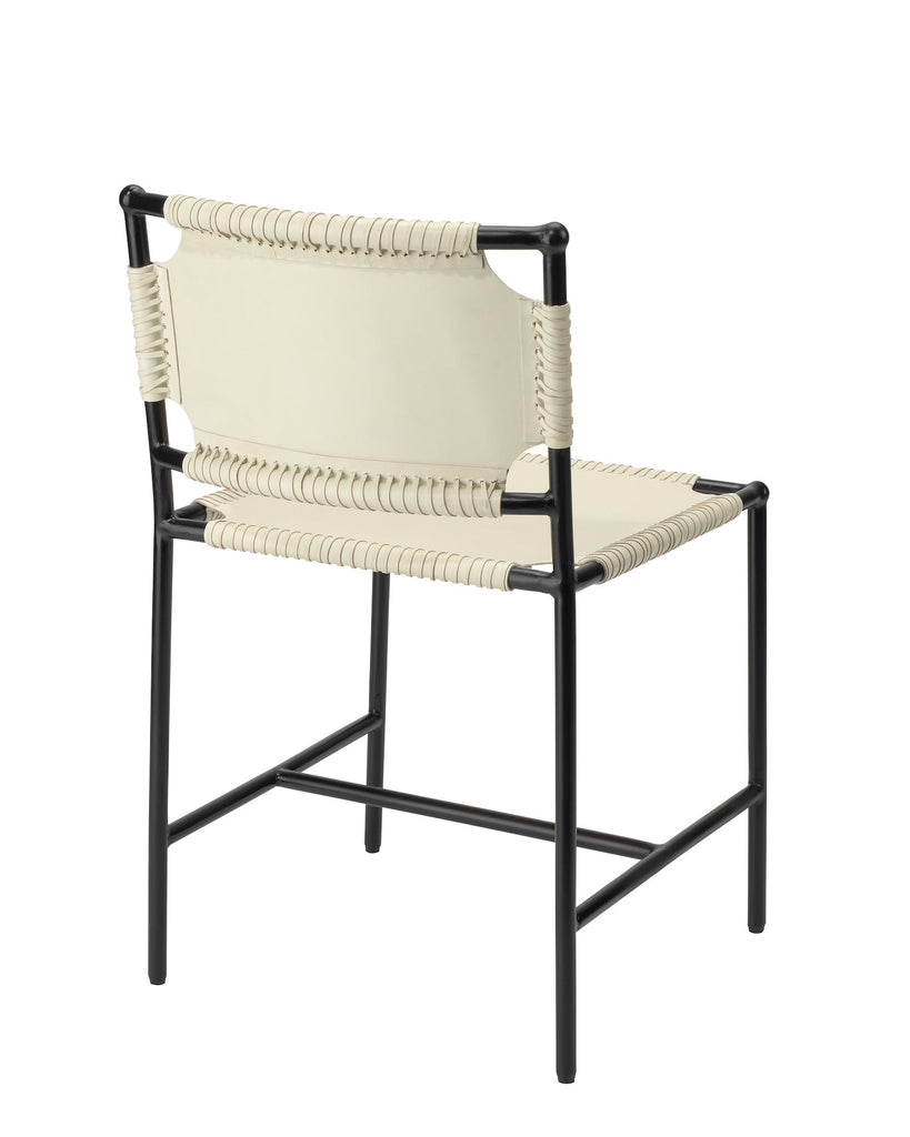 Asher Dining Chair-White