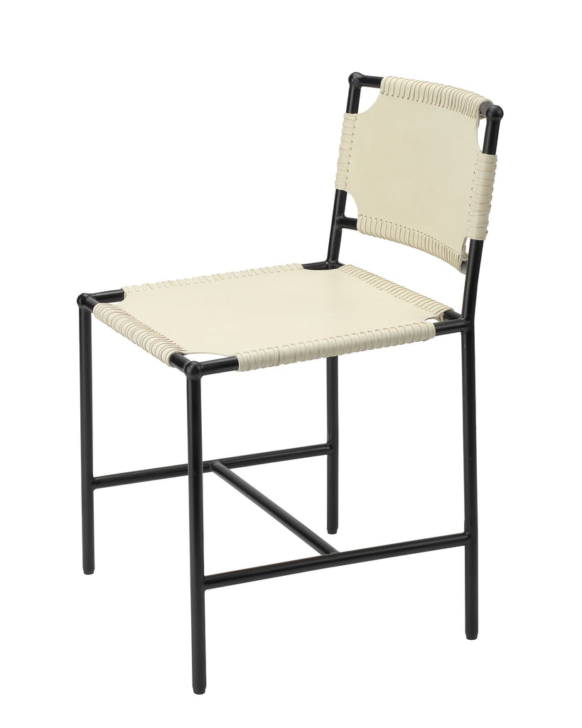 Asher Dining Chair-White