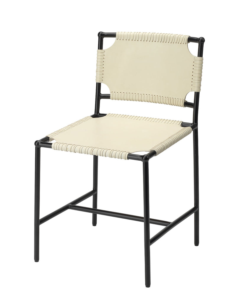 Asher Dining Chair-White