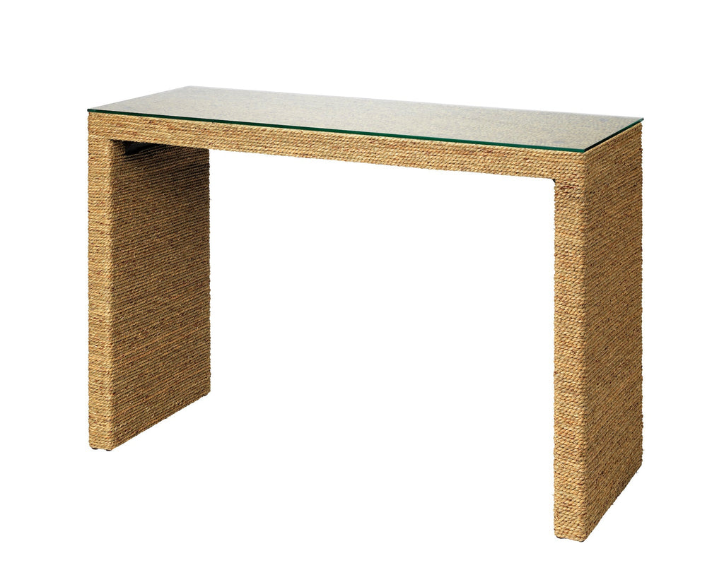 Captain Console Table-Natural