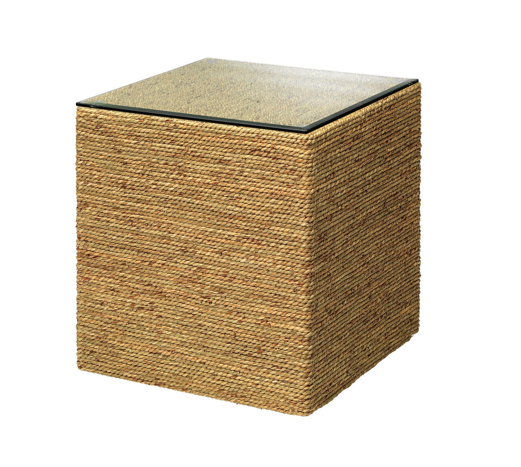 Captain Square Side Table-Natural