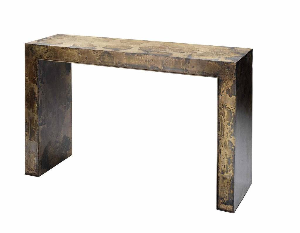 Charlemagne Console Table-Black