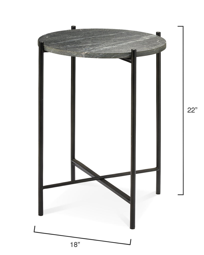 Domain Side Table-Black-20DOMA-STB