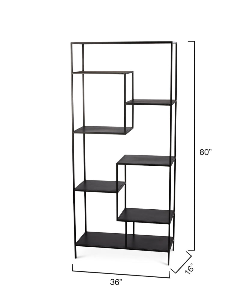 Element Etagere-Black