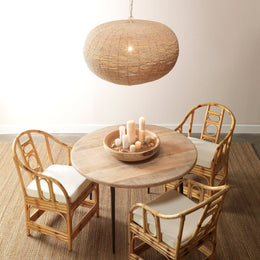 Farmhouse Bistro Table-Brown