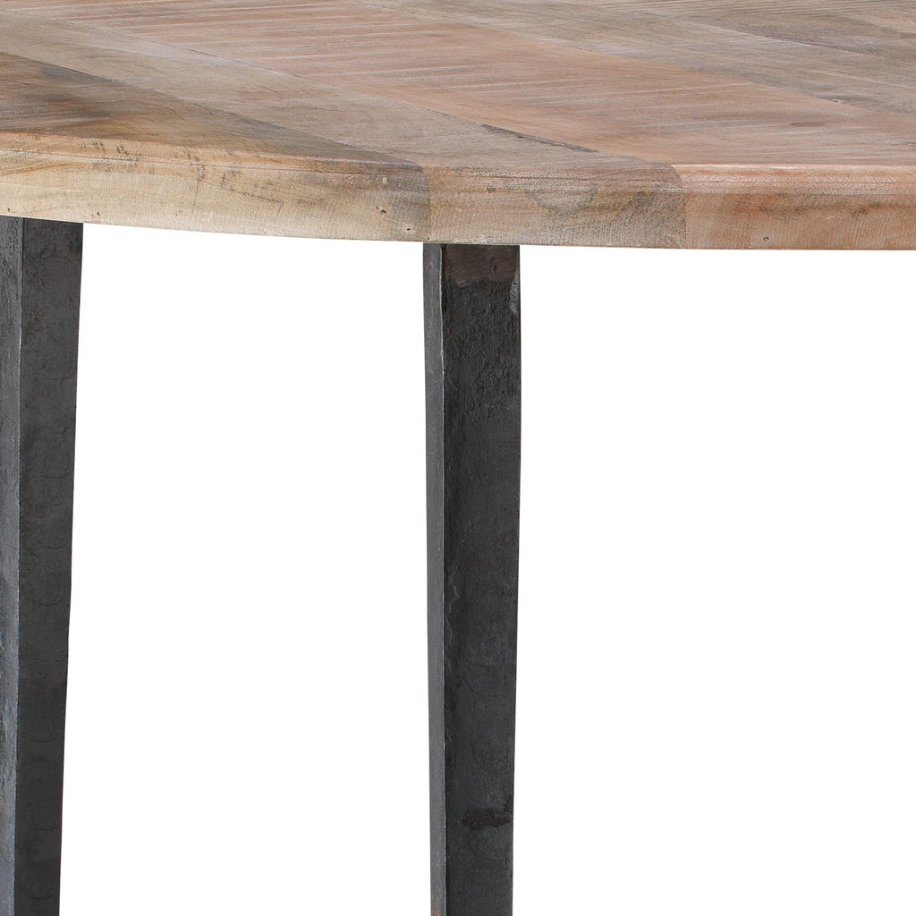 Farmhouse Bistro Table-Brown