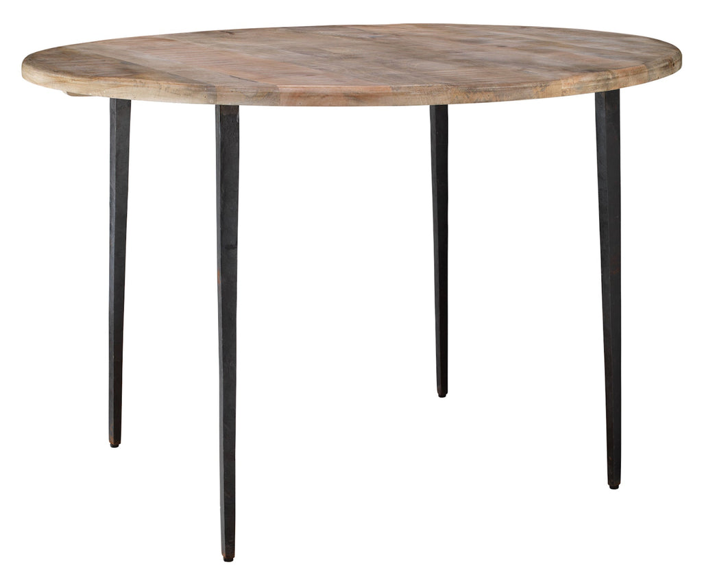 Farmhouse Bistro Table-Brown