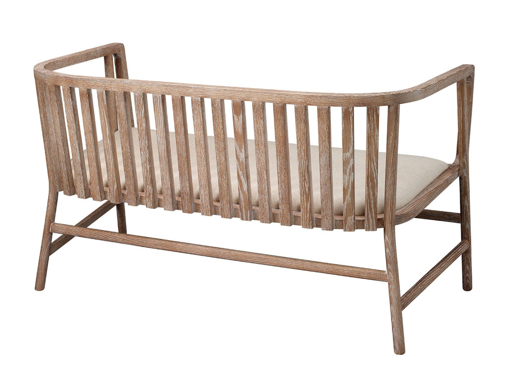 Greyson Settee-Beige