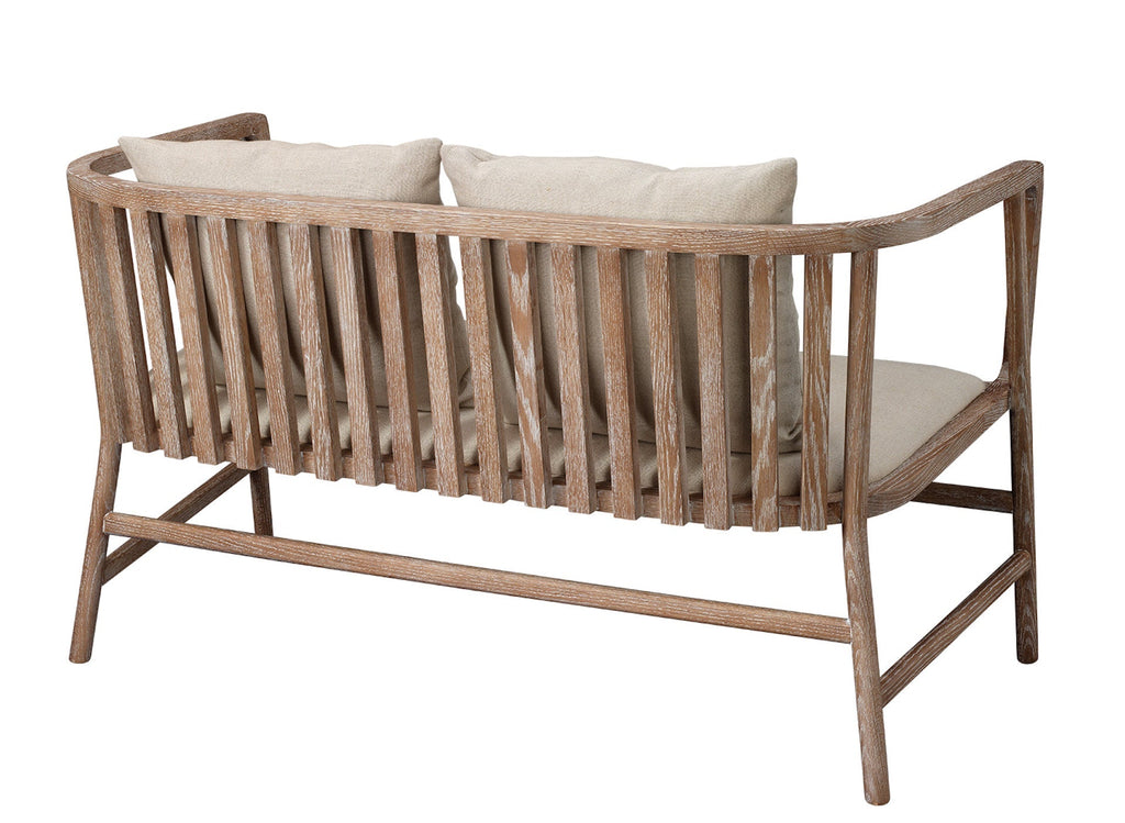 Greyson Settee-Beige