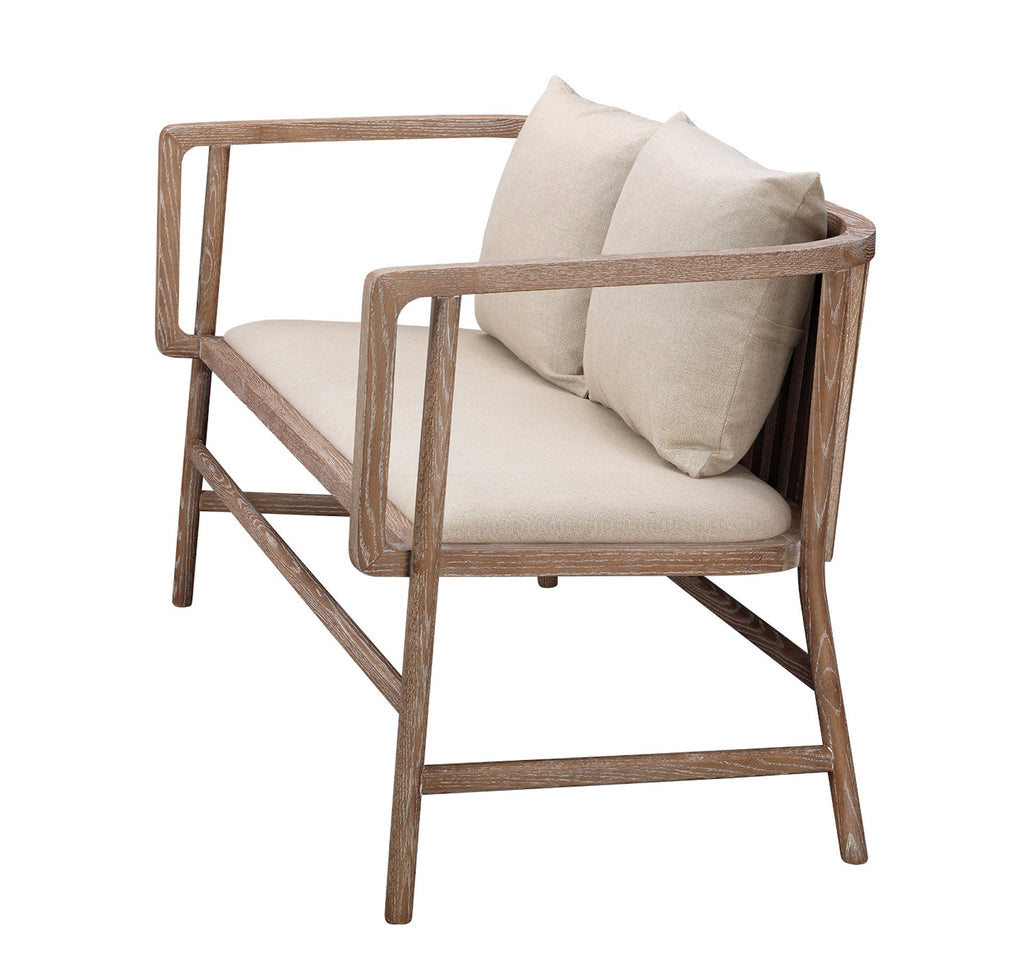 Greyson Settee-Beige