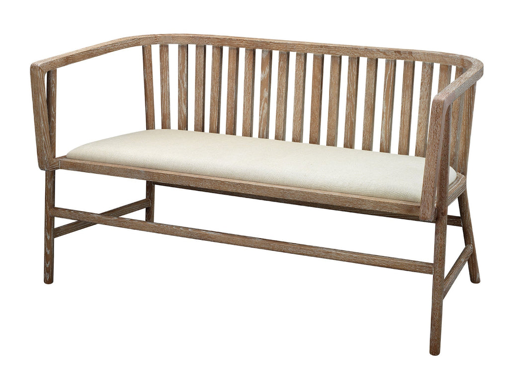 Greyson Settee-Beige