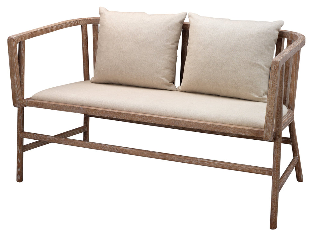 Greyson Settee-Beige