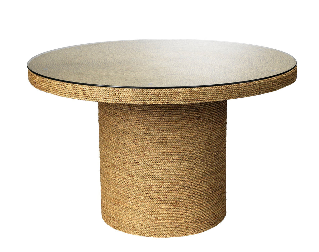 Harbor Round Bistro Table-Natural