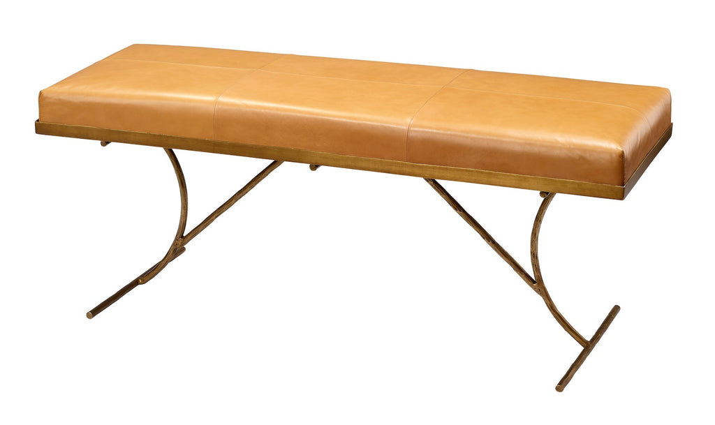 Kai Bench-Antique Brass