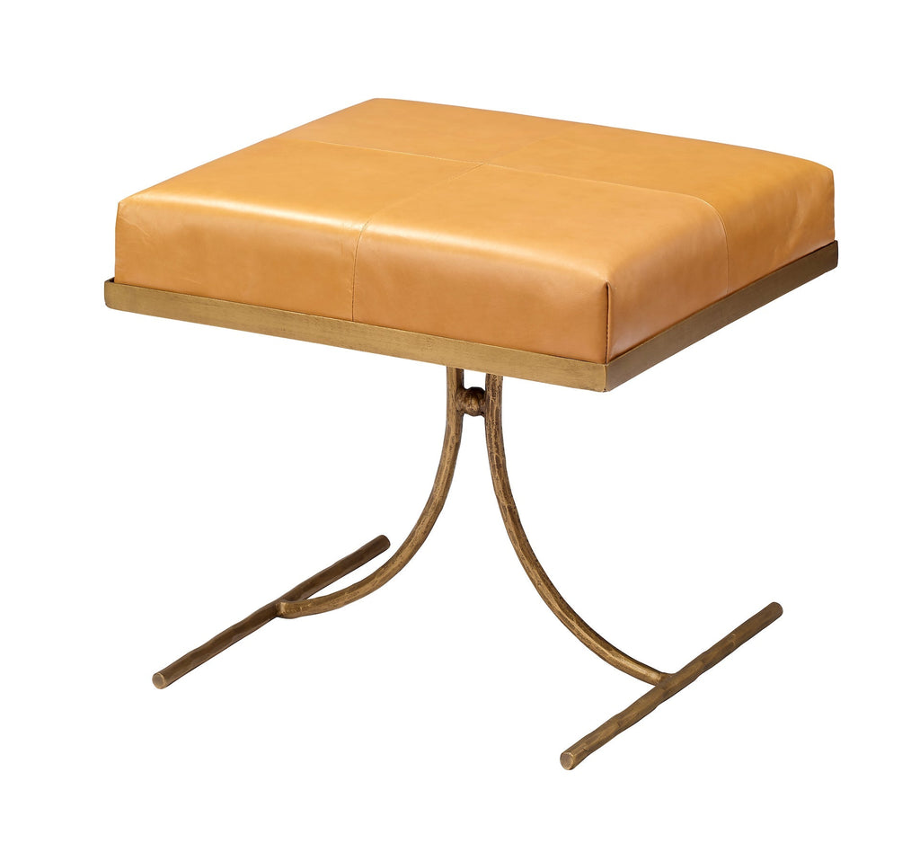 Kai Stool-Antique Brass