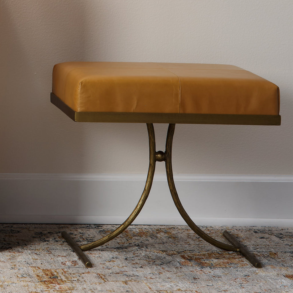 Kai Stool-Antique Brass