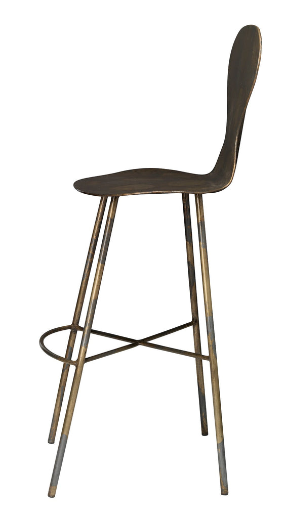 McCallan Bar Stool-Black