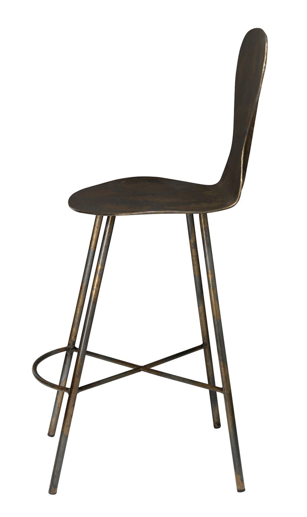 McCallan Counter Stool-Black