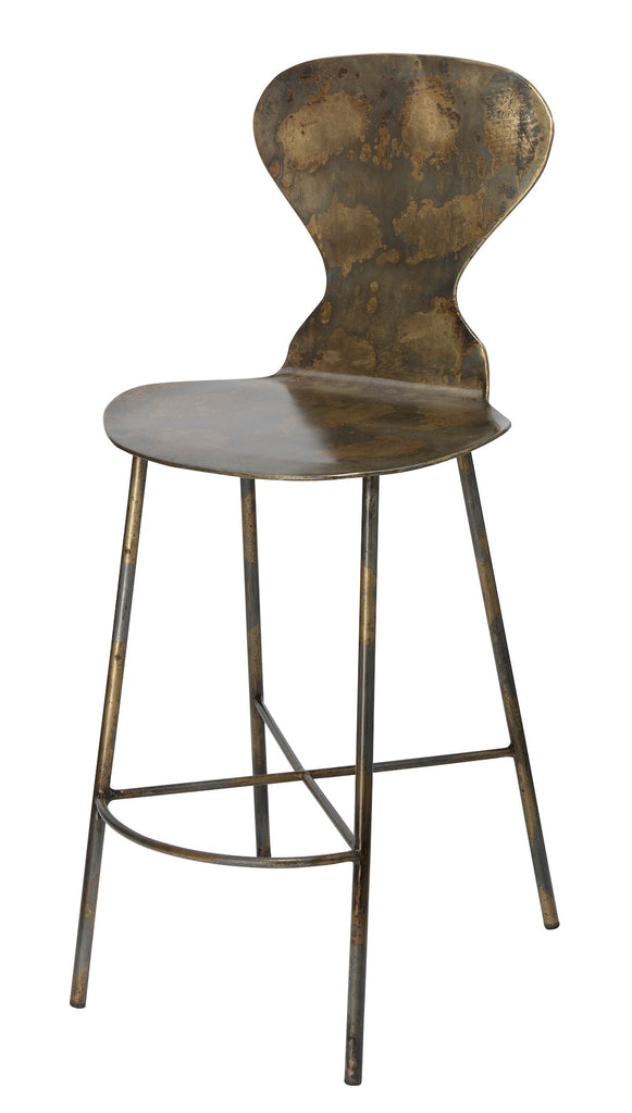 McCallan Counter Stool-Black