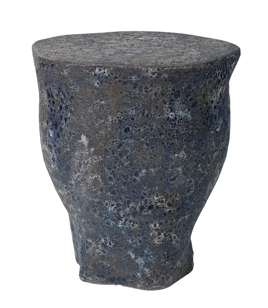 Molten Side Table-Blue-20MOLT-STB