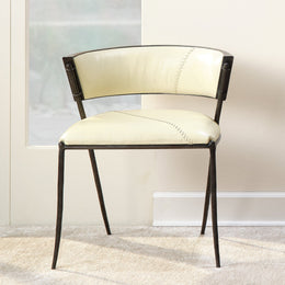 Nevado Chair-Off White and Black