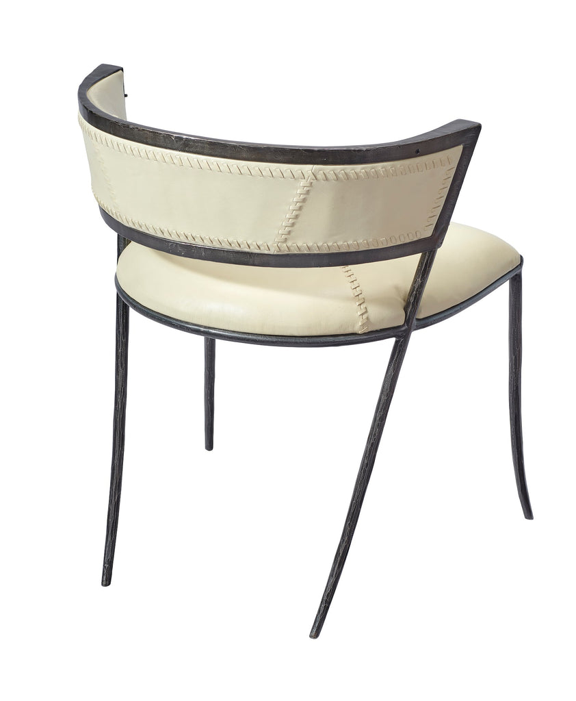 Nevado Chair-Off White and Black