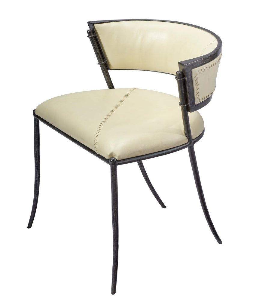 Nevado Chair-Off White and Black