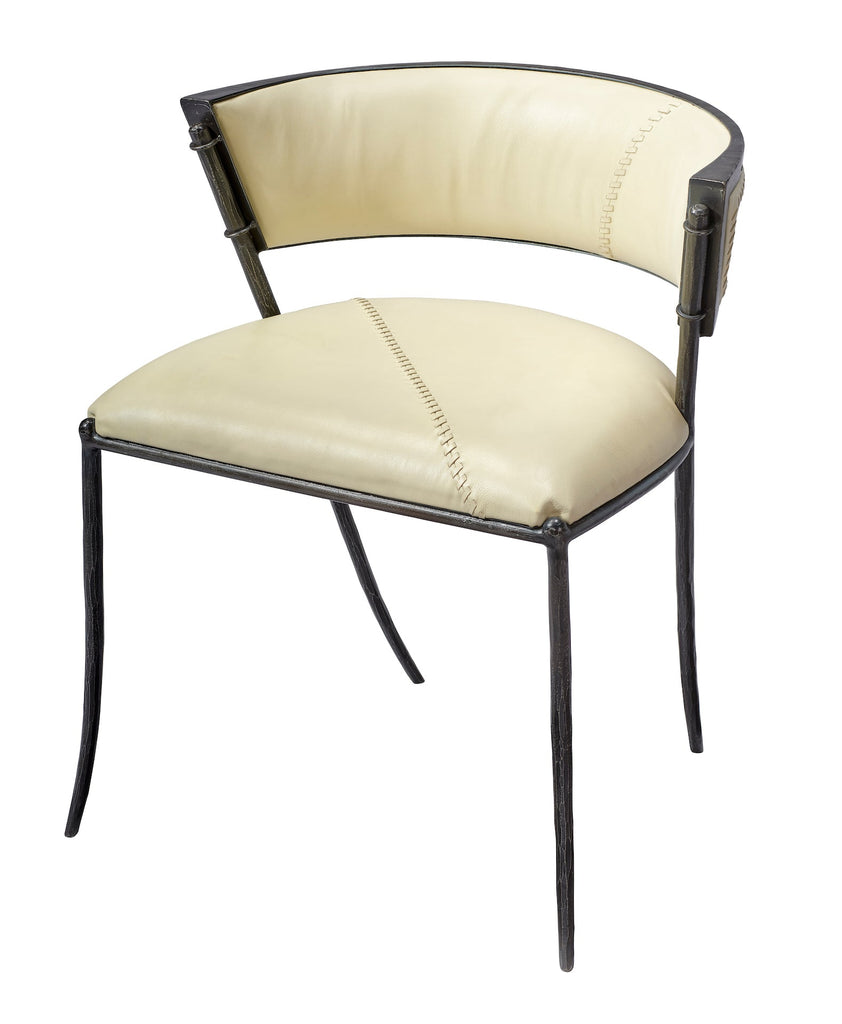 Nevado Chair-Off White and Black