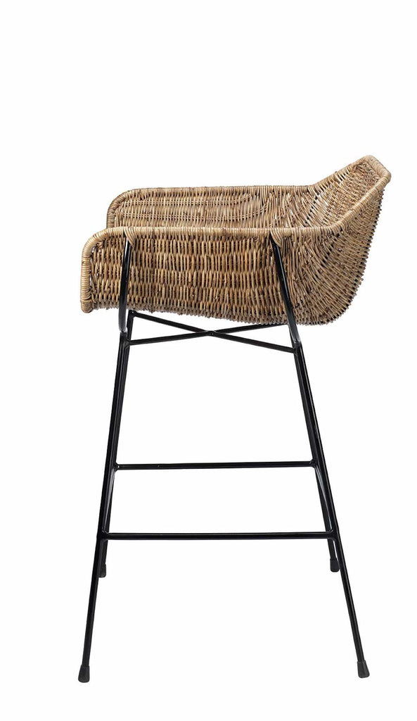 Nusa Counter Stool-Brown