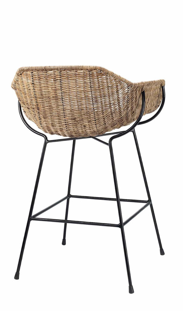 Nusa Counter Stool-Brown