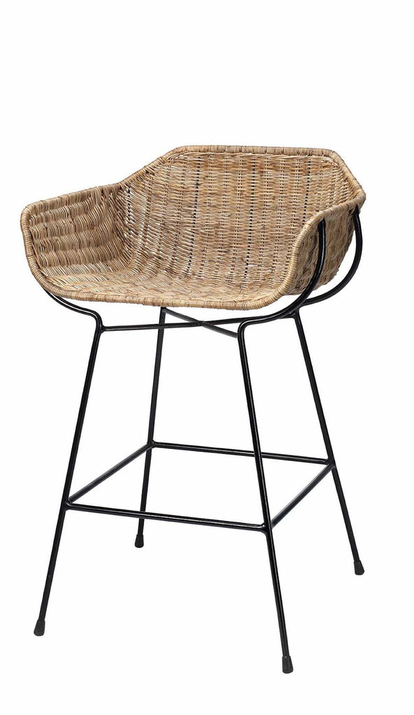 Nusa Counter Stool-Brown