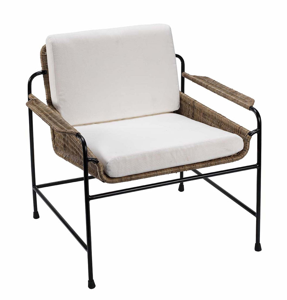 Palermo Lounge Chair-Brown