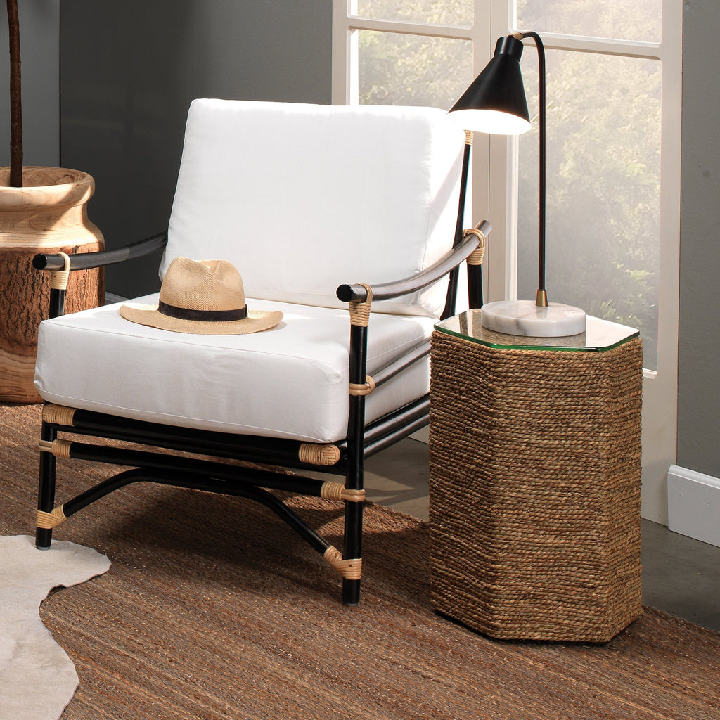 Peninsula Side Table-Natural