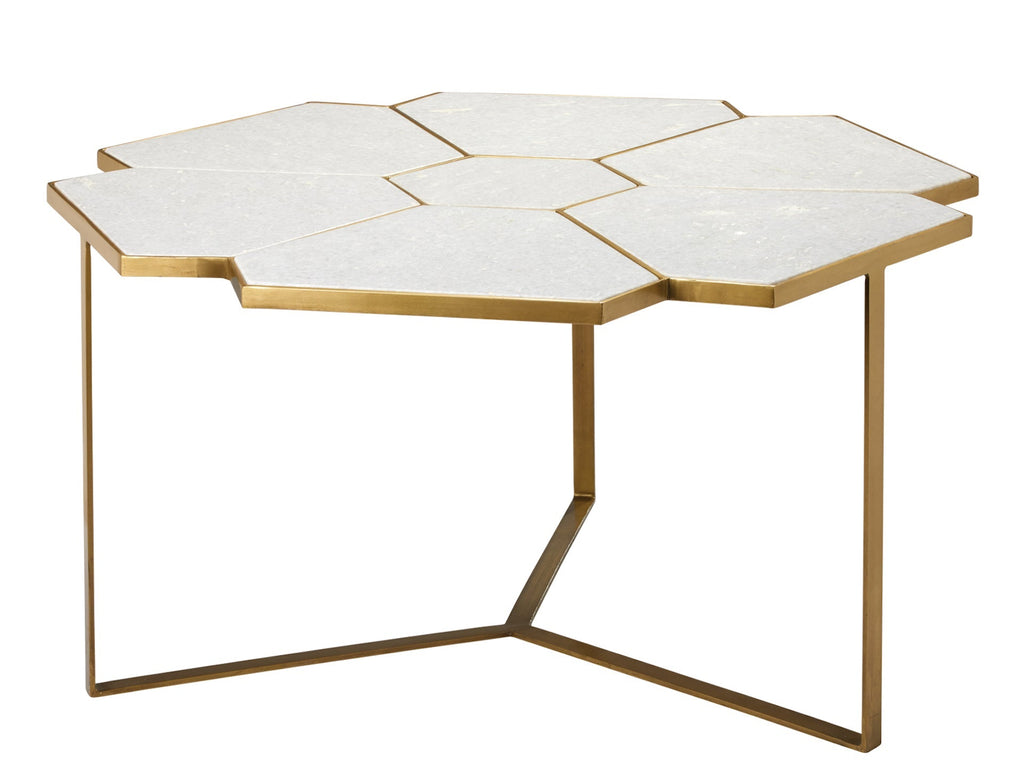 Perennial Coffee Table-White